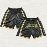 Pantalone Los Angeles Lakers Just Don Snakeskin Negro