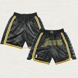 Pantalone Los Angeles Lakers Just Don Snakeskin Negro