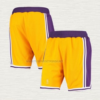 Pantalone Los Angeles Lakers Mitchell & Ness Amarillo