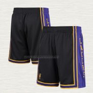 Pantalone Los Angeles Lakers Mitchell & Ness Negro