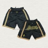 Pantalone Los Angeles Lakers Negro