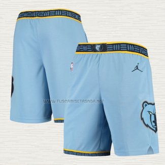 Pantalone Memphis Grizzlies Association 2020-21 Azul