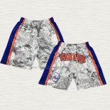 Pantalone Philadelphia 76ers Special Year Of The Tiger Blanco