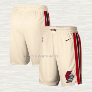 Pantalone Portland Trail Blazers Ciudad Crema