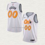 Camiseta Aaron Gordon NO 00 Orlando Magic Ciudad 2020-21 Blanco