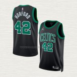 Camiseta Al Horford NO 42 Boston Celtics Statement 2024 Negro