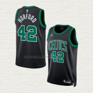 Camiseta Al Horford NO 42 Boston Celtics Statement 2024 Negro