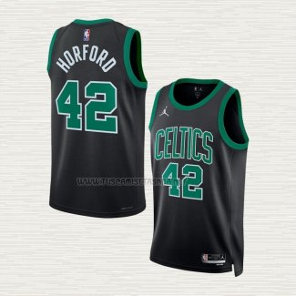 Camiseta Al Horford NO 42 Boston Celtics Statement 2024 Negro
