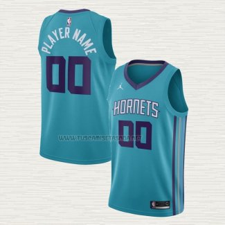 Camiseta Charlotte Hornets Personalizada Icon Verde