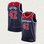 Camiseta Davis Bertans NO 42 Washington Wizards Statement Azul