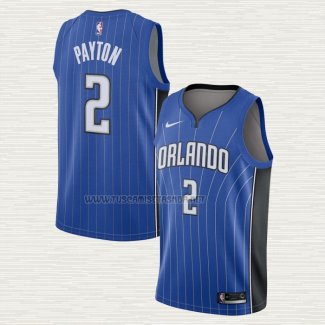 Camiseta Elfrid Payton NO 2 Orlando Magic Icon Azul