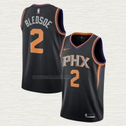 Camiseta Eric Bledsoe NO 2 Phoenix Suns Statement Negro