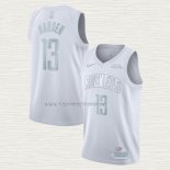 Camiseta James Harden NO 13 Houston Rockets MVP Blanco