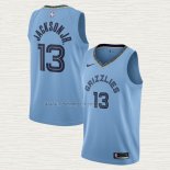 Camiseta Jaren Jackson Jr. NO 13 Memphis Grizzlies Statement 2019-20 Azul