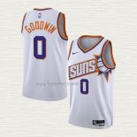 Camiseta Jordan Goodwin NO 0 Phoenix Suns Association 2023-24 Blanco