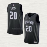 Camiseta Markelle Fultz NO 20 Orlando Magic Ciudad 2022-23 Negro