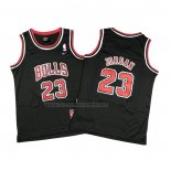Camiseta Michael Jordan NO 23 Nino Chicago Bulls Negro4