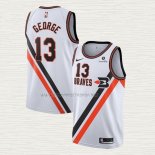 Camiseta Paul George NO 13 Los Angeles Clippers Classic 2019-20 Blanco
