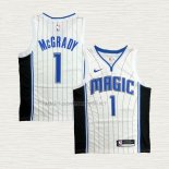 Camiseta Tracy McGrady NO 1 Orlando Magic Association Blanco