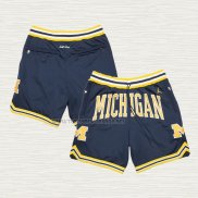 Pantalone Air Jordan Just Don NCAA Michigan Azul