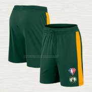 Pantalone Boston Celtics 75th Anniversary Verde