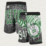 Pantalone Boston Celtics Mitchell & Ness Negro