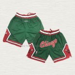 Pantalone Chicago Bulls Just Don 2019 Verde