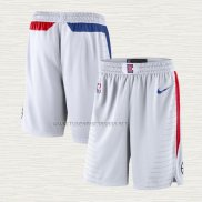 Pantalone Los Angeles Clippers Association 2018 Blanco