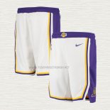 Pantalone Los Angeles Lakers Association 2018-19 Blanco