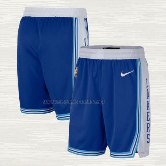 Pantalone Los Angeles Lakers Hardwood Classics Azul