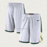 Pantalone Milwaukee Bucks 2019 Blanco