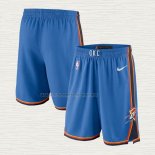 Pantalone Oklahoma City Thunder 2017-18 Azul