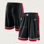 Pantalone Toronto Raptors 2017-18 Negro