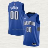 Camiseta Aaron Gordon NO 00 Orlando Magic Statement Azul