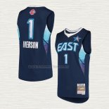 Camiseta Allen Iverson NO 1 All Star 2009 Azul