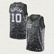 Camiseta DeMar DeRozan NO 10 San Antonio Spurs Ciudad Camuflaje