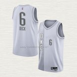 Camiseta Gabriel Deck NO 6 Oklahoma City Thunder Ciudad 2021-22 Blanco
