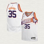 Camiseta Kevin Durant NO 35 Nino Phoenix Suns Association 2023-24 Blanco