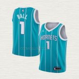 Camiseta LaMelo Ball NO 1 Nino Charlotte Hornets Icon 2022-23 Verde