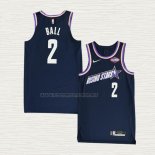 Camiseta LaMelo Ball NO 2 2022 Rising Star Payton Azul