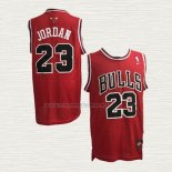 Camiseta Michael Jordan NO 23 Chicago Bulls Retro Rojo3