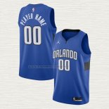 Camiseta Orlando Magic Personalizada Statement Azul