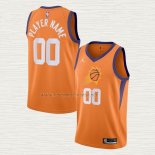 Camiseta Phoenix Suns Personalizada Statement Naranja