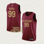 Camiseta Ricky Rubio NO 99 Cleveland Cavaliers Icon 2022-23 Rojo