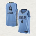 Camiseta Steven Adams NO 4 Memphis Grizzlies Statement 2022-23 Azul