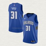 Camiseta Terrence Ross NO 31 Orlando Magic Statement Edition Azul