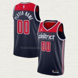 Camiseta Washington Wizards Personalizada Statement Azul