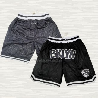 Pantalone Brooklyn Nets Just Don Negro