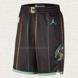 Pantalone Charlotte Hornets Ciudad 2022-23 Negro