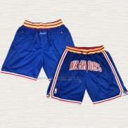 Pantalone Golden State Warriors Just Don 75th Azul